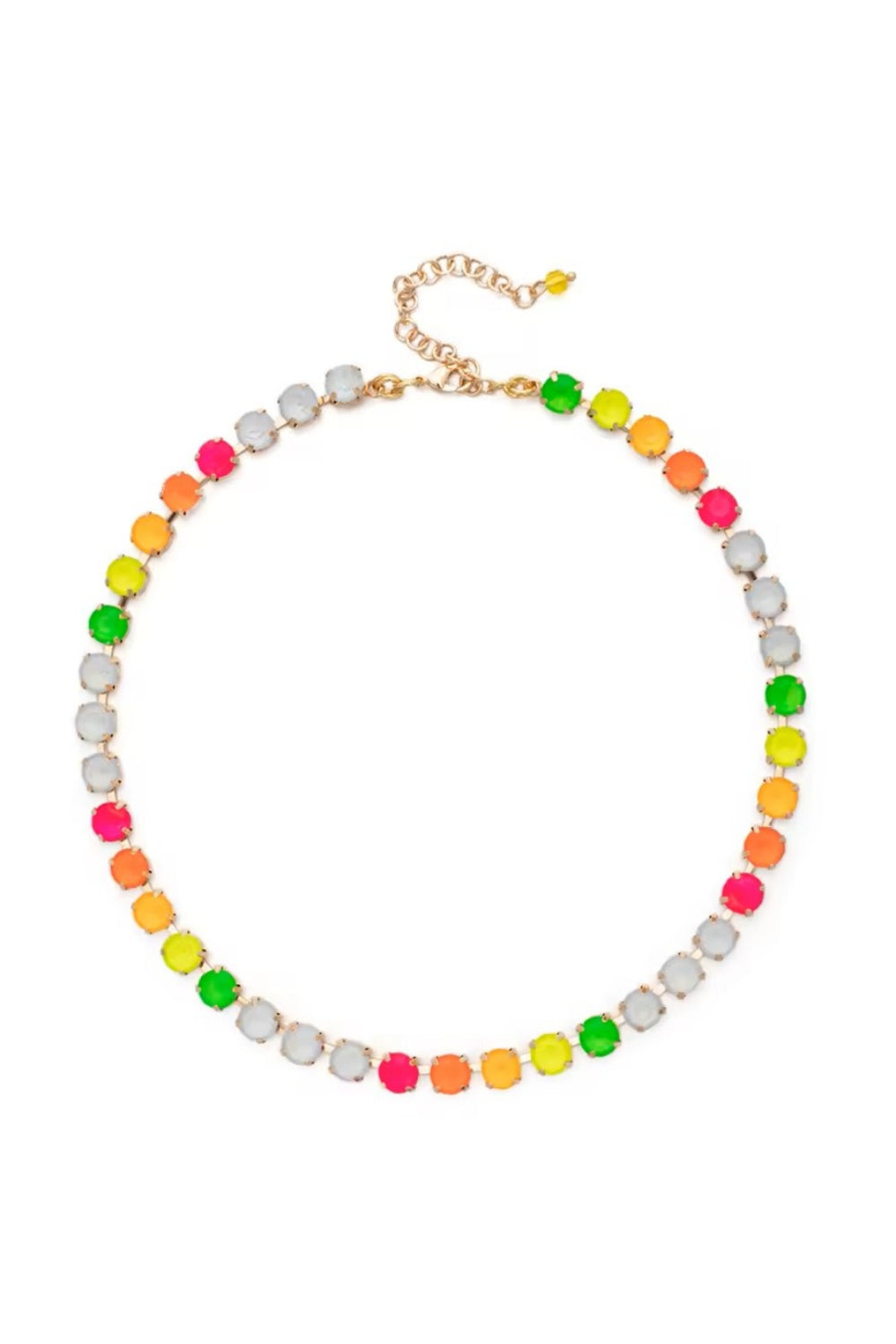 FIRST MONDAY IN MAY MINI NECKLACE FRUIT TINGLE