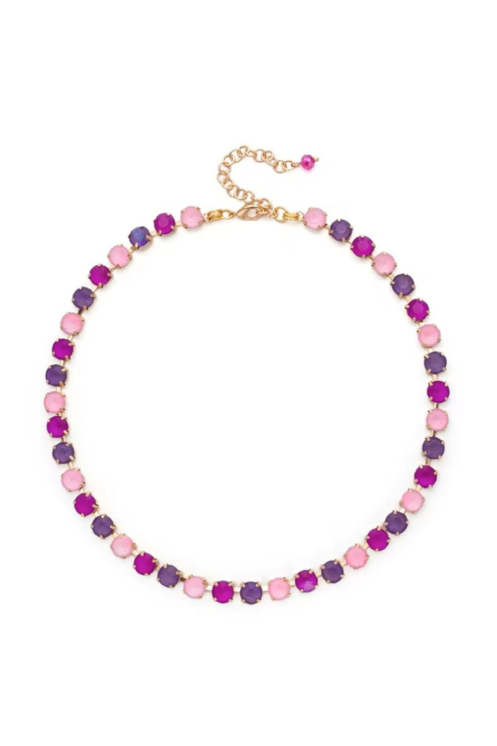 FIRST MONDAY IN MAY MINI NECKLACE SUGAR PLUM