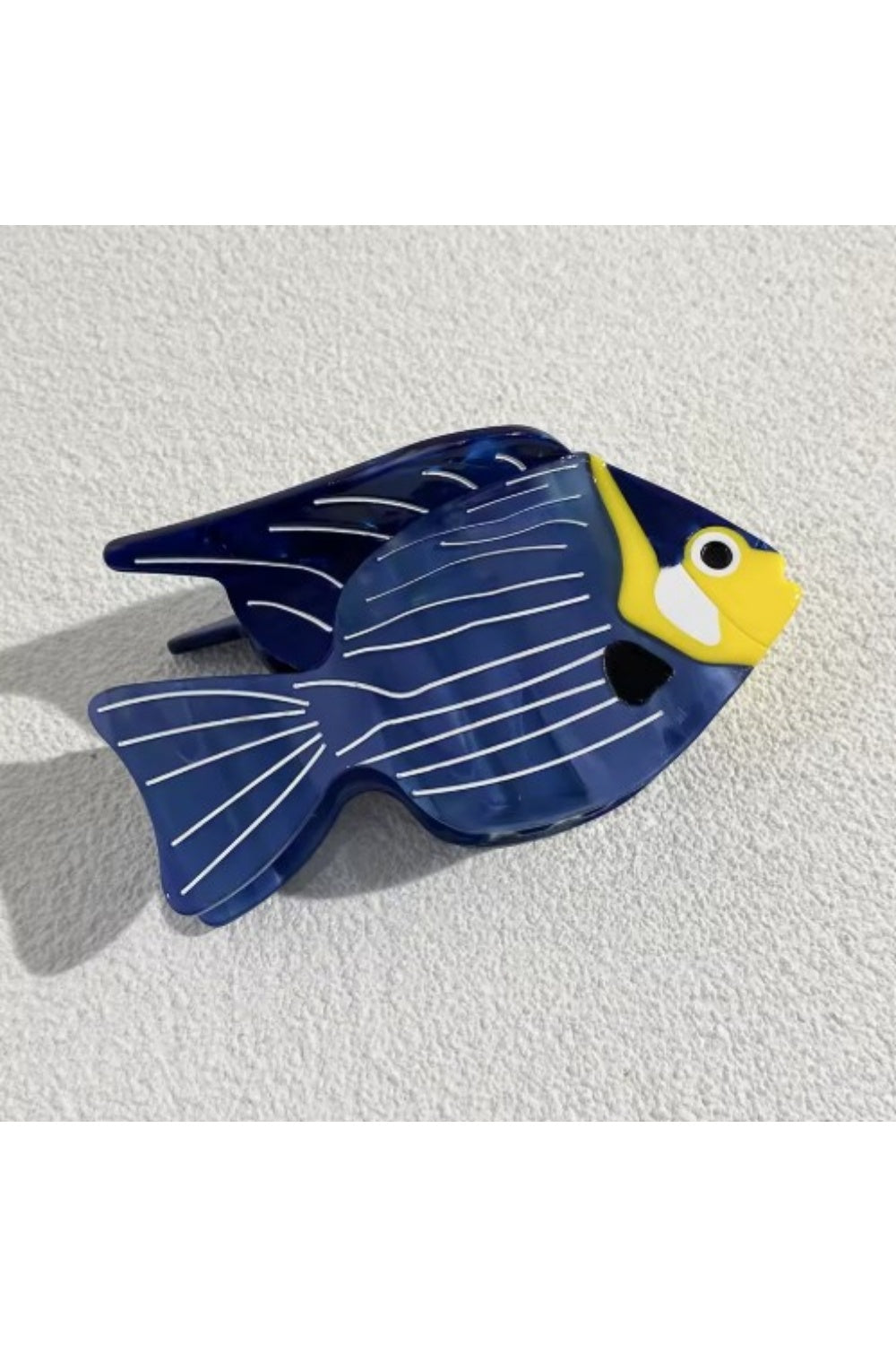 PRETTY HAIR CLAW FISHY WISHY BLUE