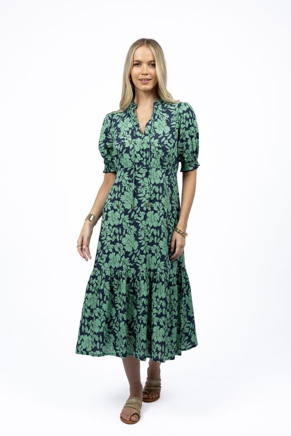 FLEUR MIDI DRESS
