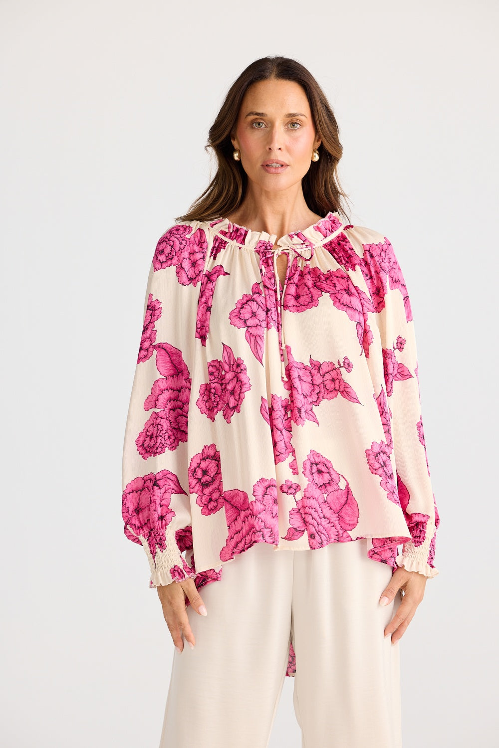 FLORA BLOUSE