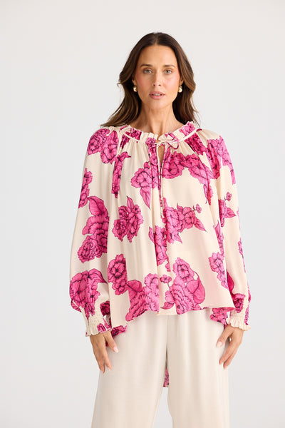 FLORA BLOUSE