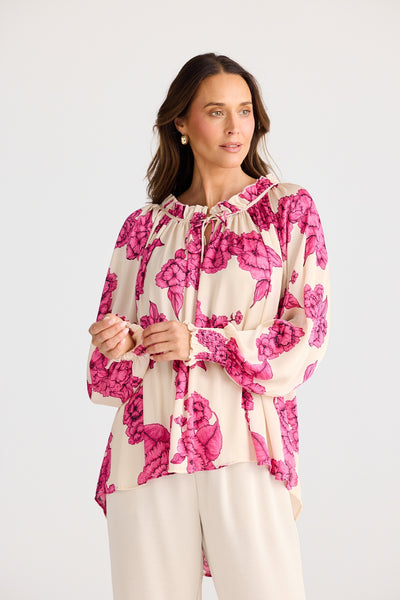 FLORA BLOUSE