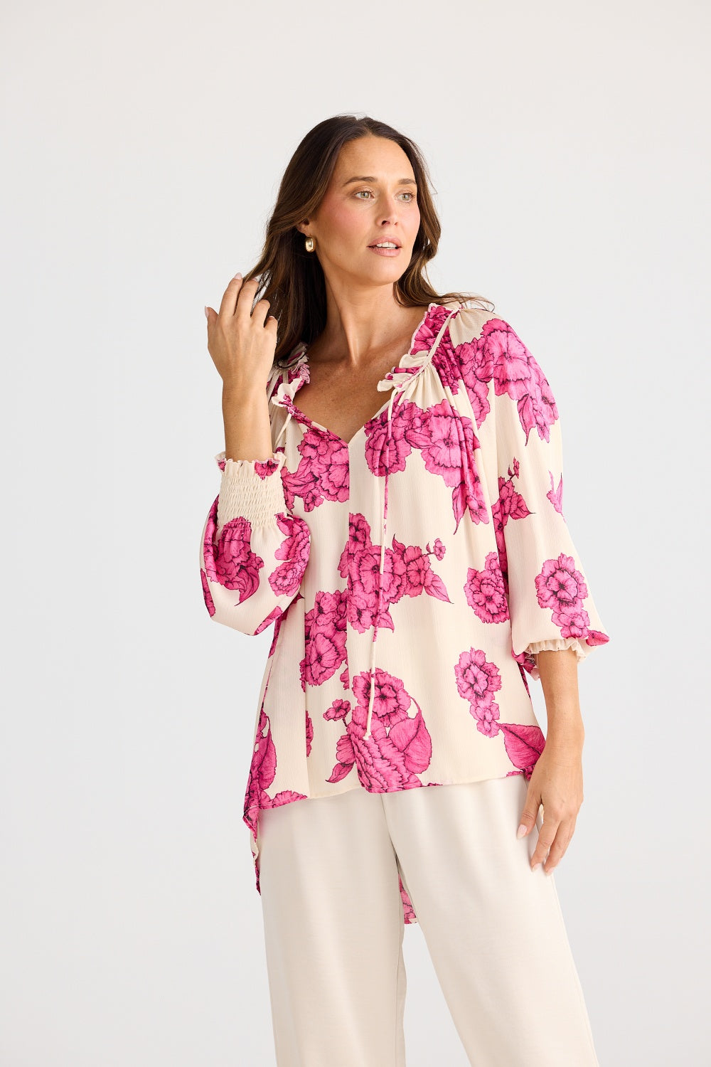 FLORA BLOUSE