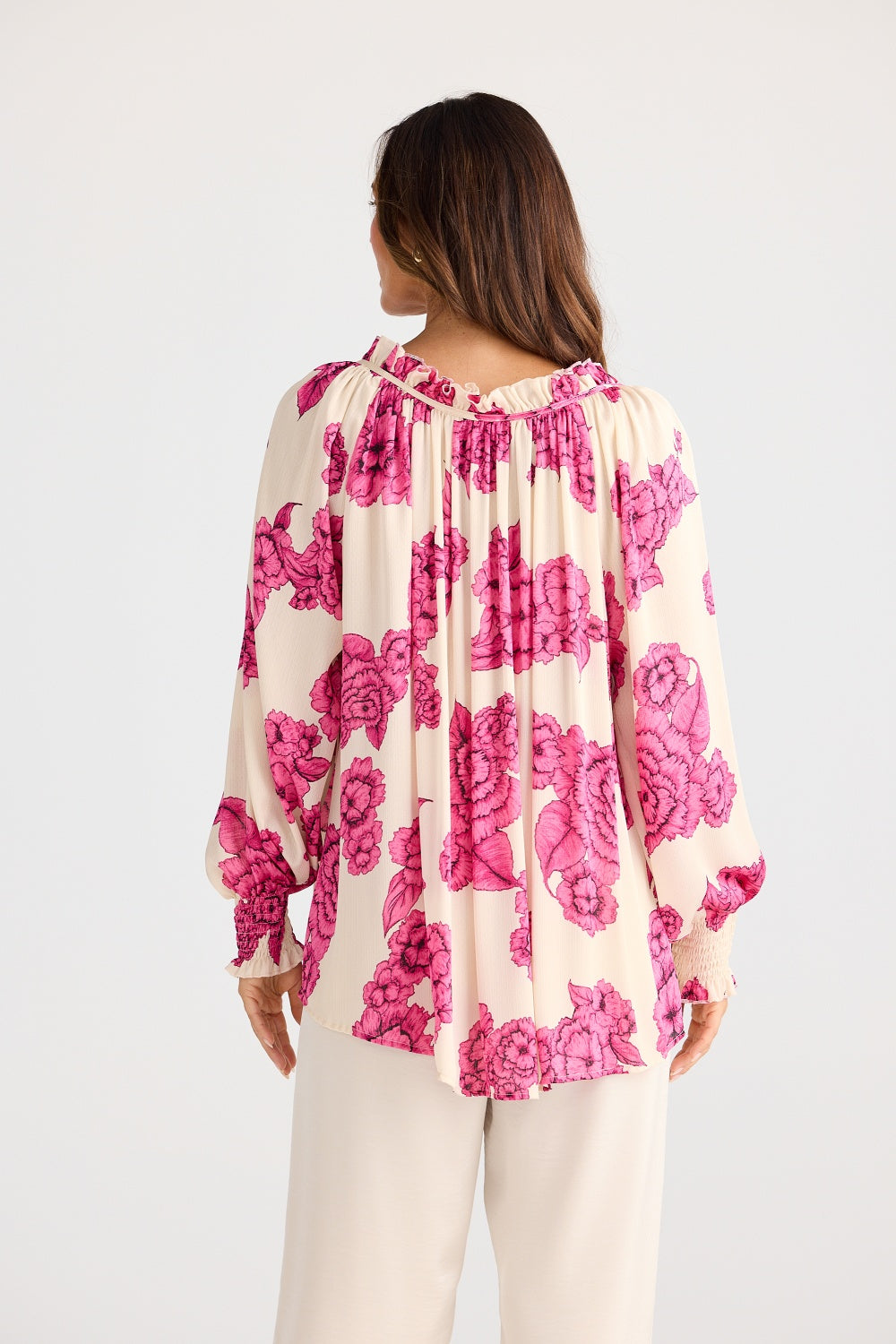 FLORA BLOUSE