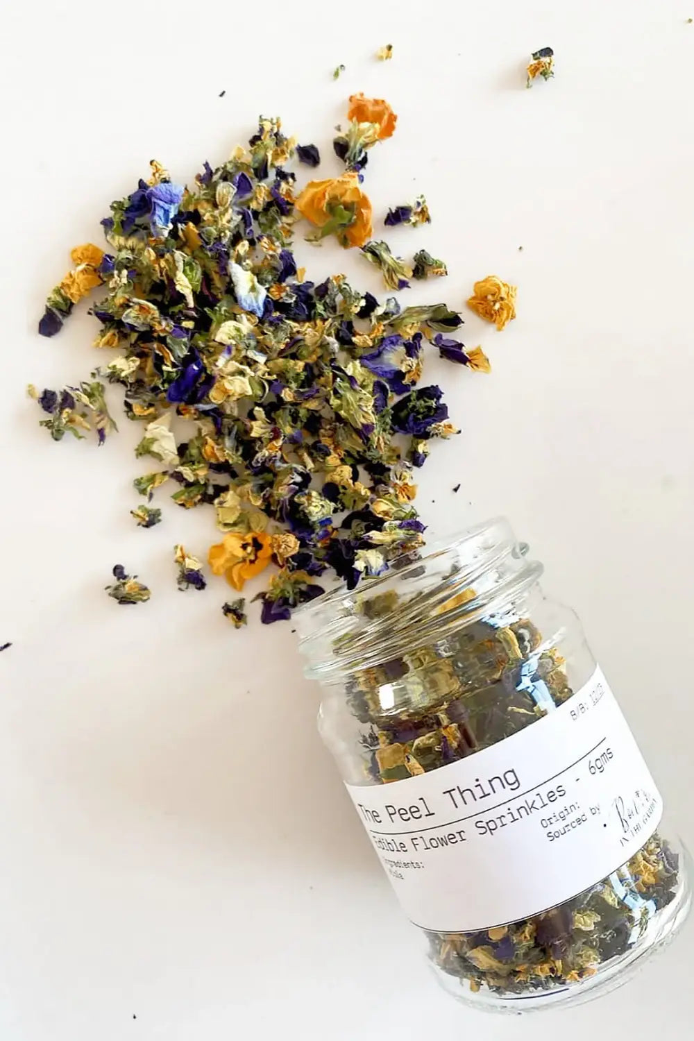 THE PEEL THING EDIBLE FLOWERS VIOLA