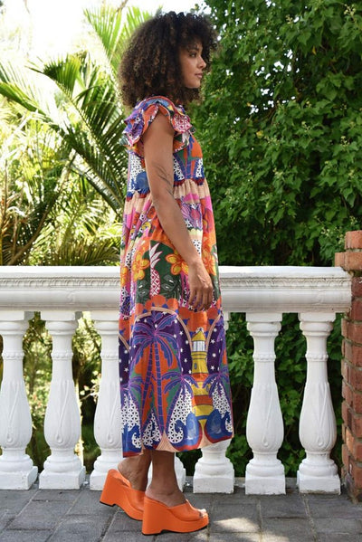 FLUTE THROUGH MIDI DRESS