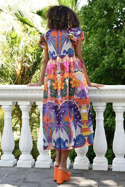 FLUTE THROUGH MIDI DRESS