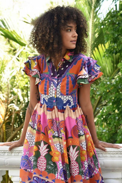 FLUTE THROUGH MIDI DRESS