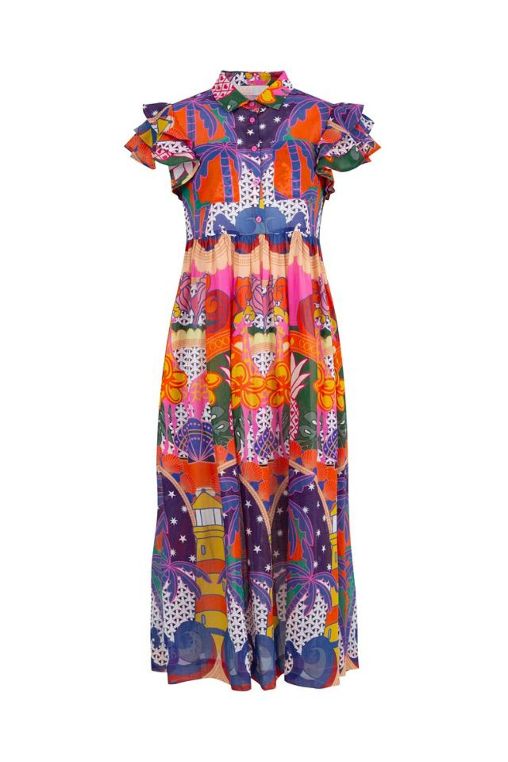 FLUTE THROUGH MIDI DRESS