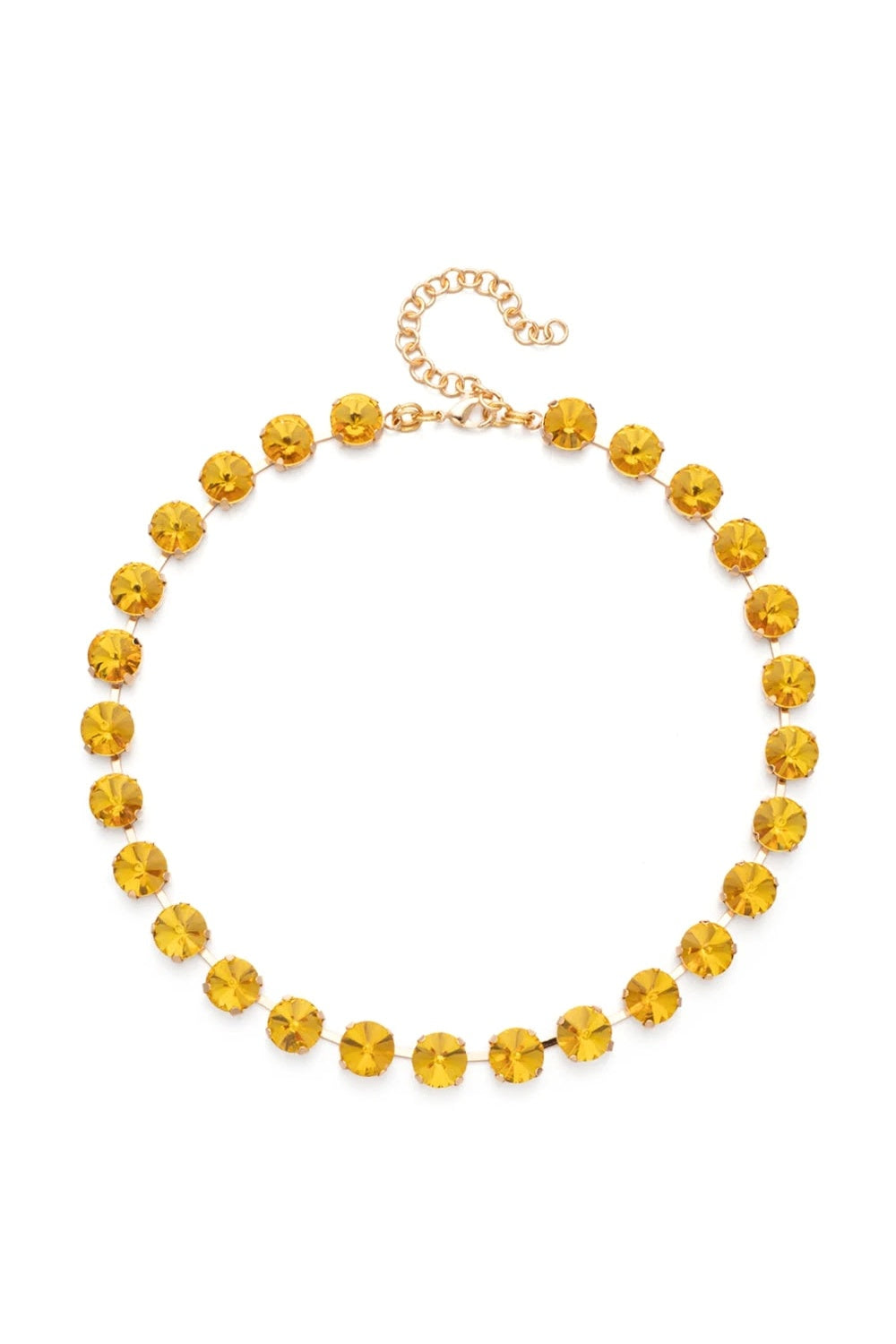 FIRST MONDAY IN MAY NECKLACE MINI LEMON