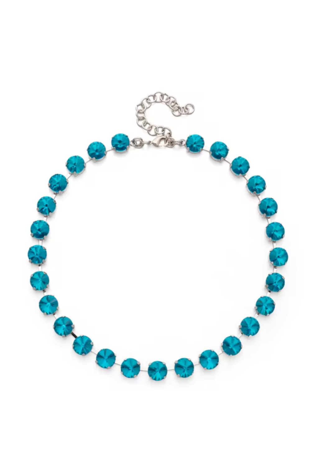 FIRST MONDAY IN MAY MINI NECKLACE SKY