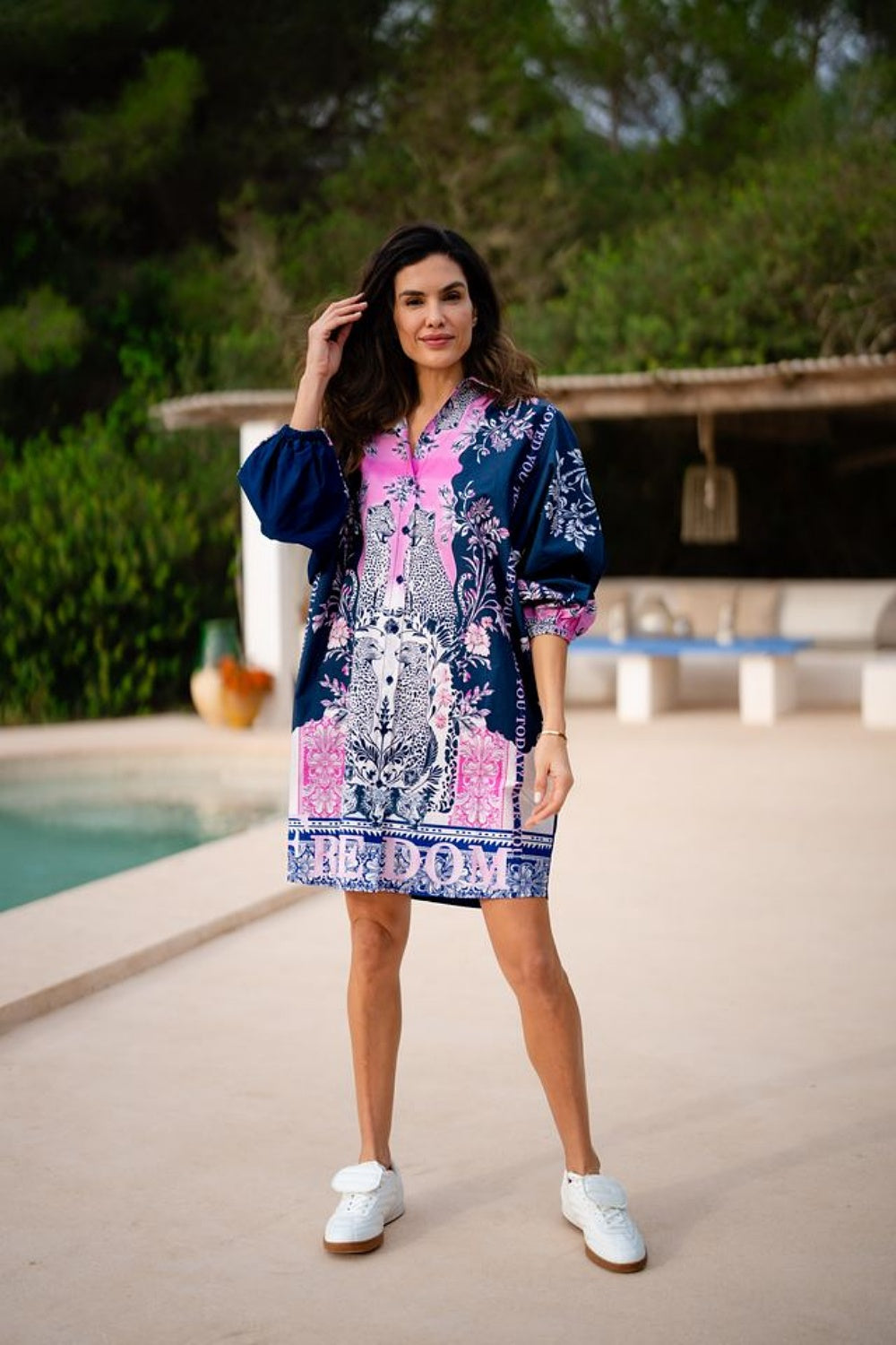 FREEDOM SHIRT DRESS