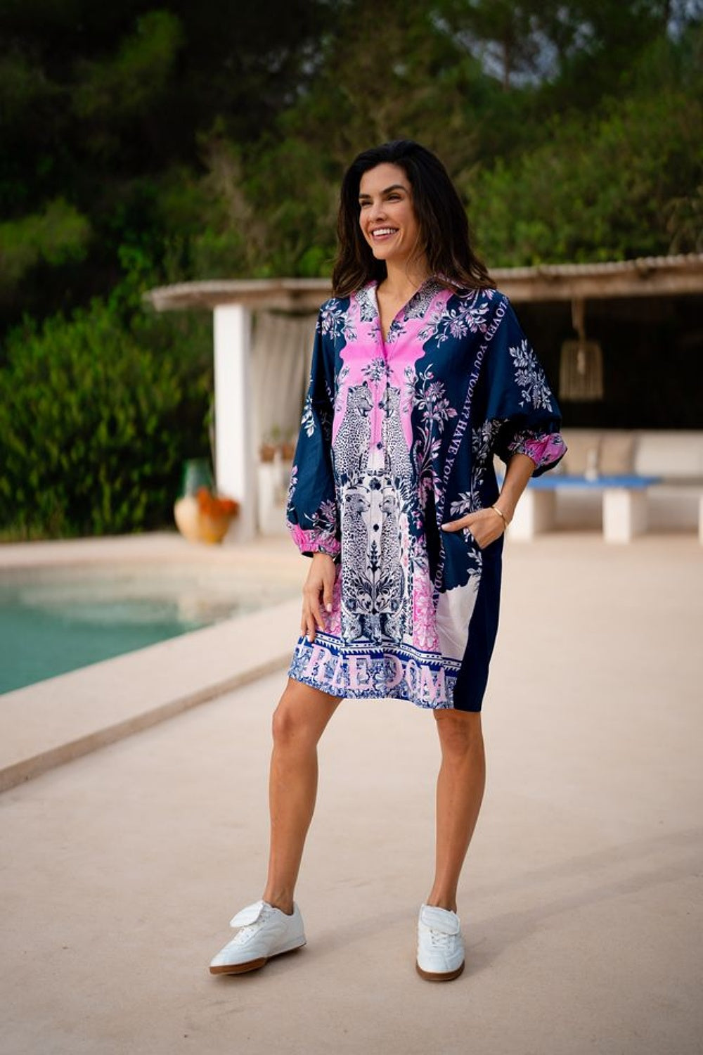 FREEDOM SHIRT DRESS