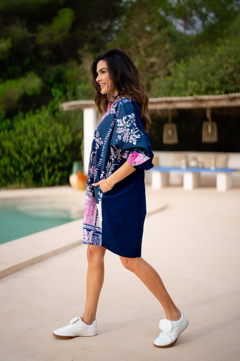 FREEDOM SHIRT DRESS