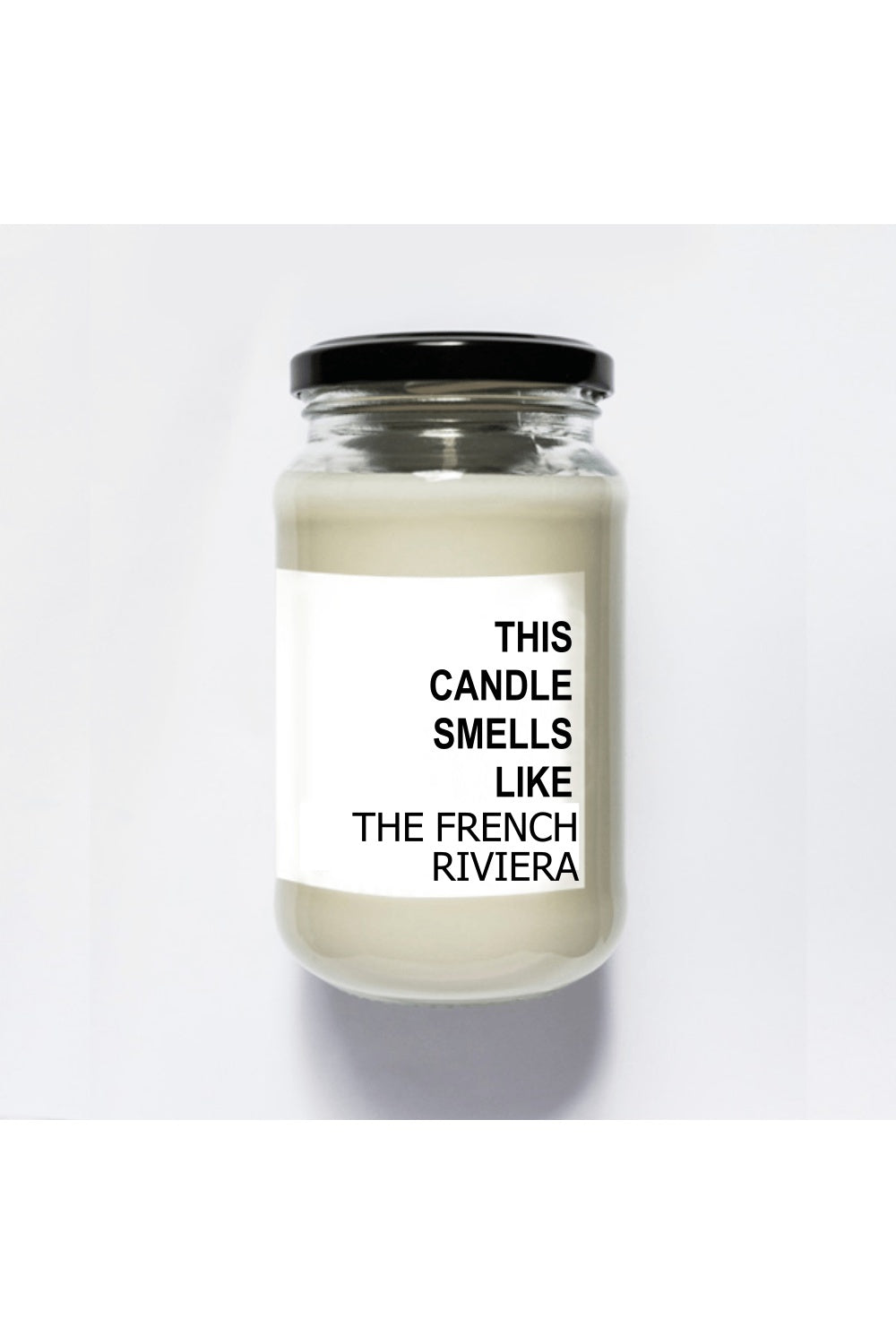 THIS CANDLE SMELLS LIKE... THE FRENCH RIVIERA