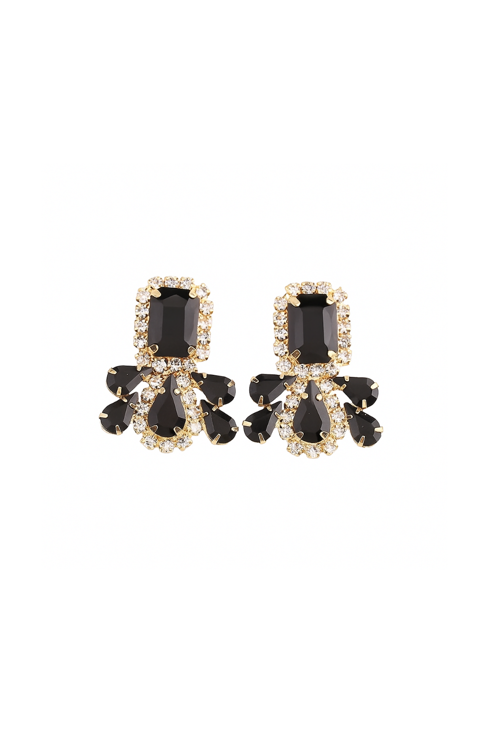 FREYA EARRINGS BLACK