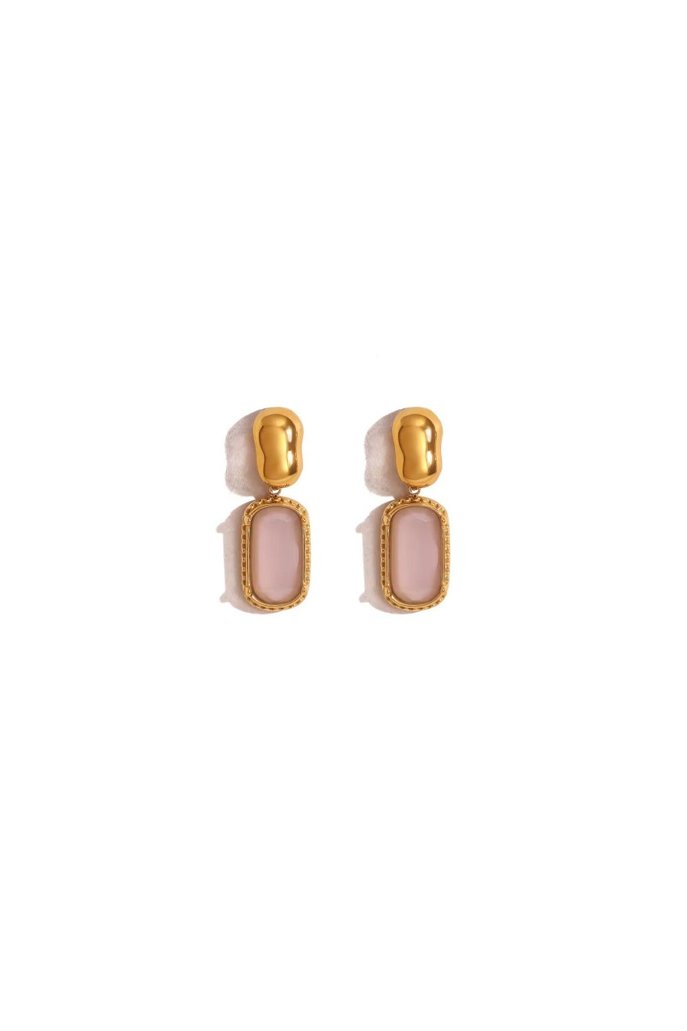 FREYA EARRINGS BLUSH