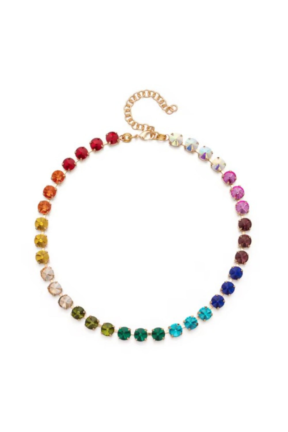 FIRST MONDAY IN MAY MINI NECKLACE FRUIT LOOPS