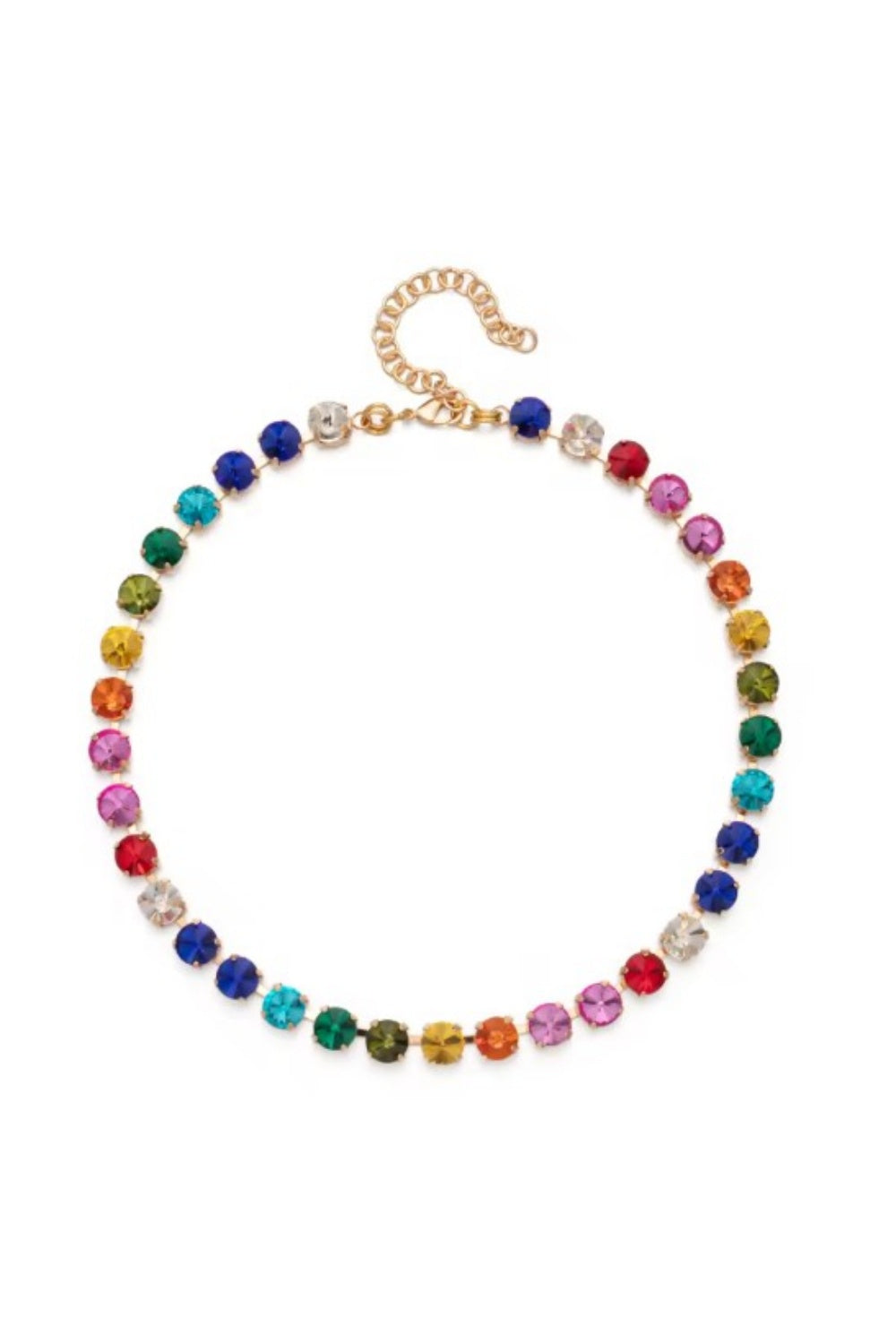 FIRST MONDAY IN MAY MINI NECKLACE FRUIT SALAD