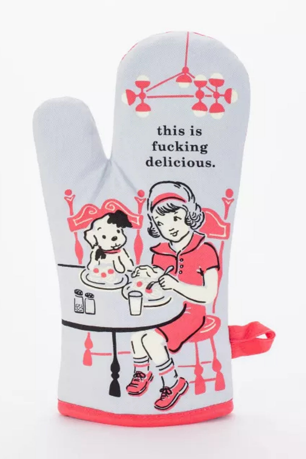 THIS IS FUCKING DELICIOUS OVEN MITT