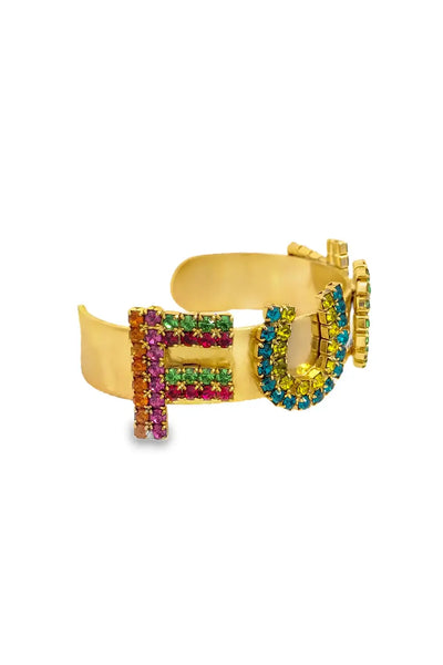 TOVA FU FU CUFF