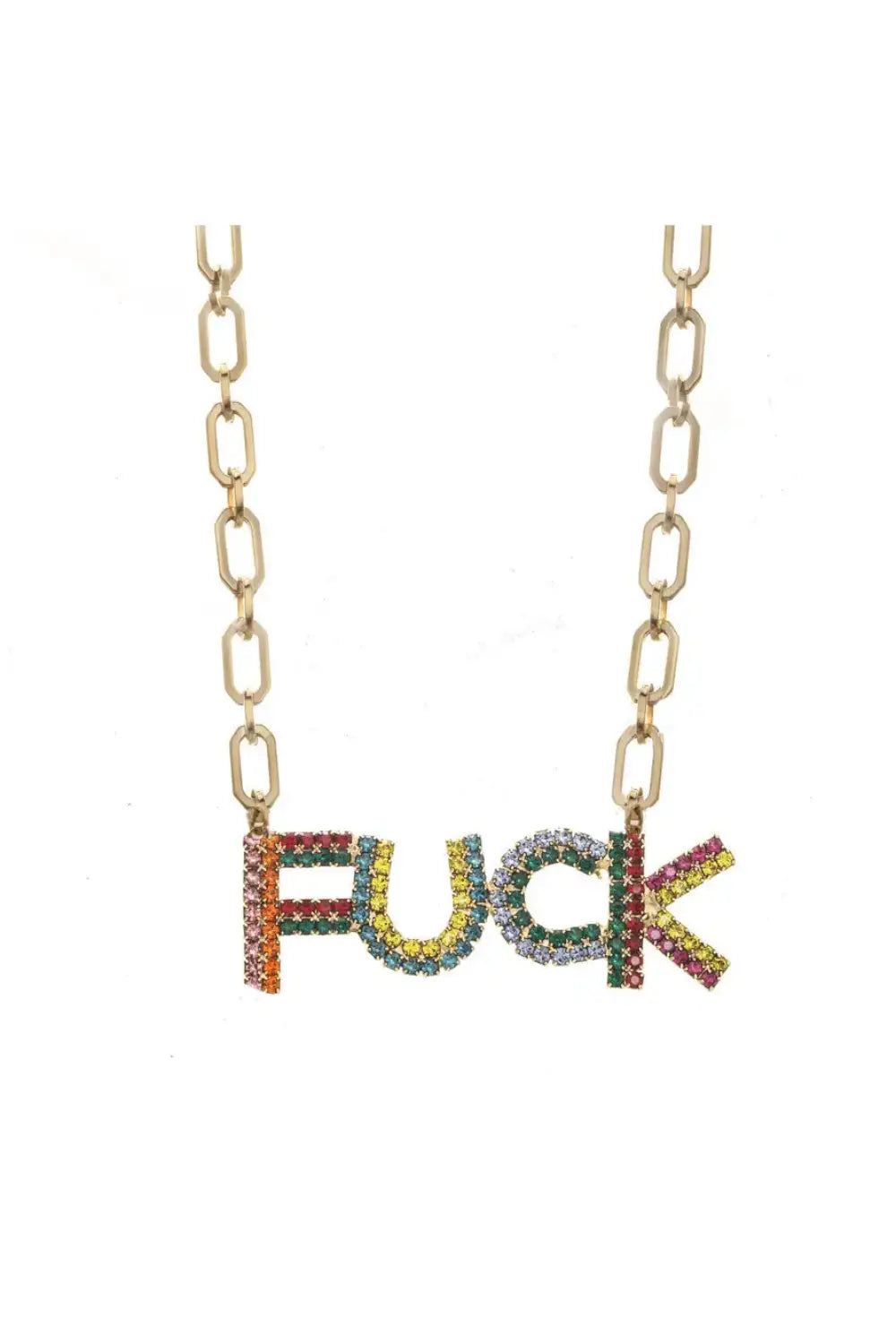 TOVA FU FU NECKLACE