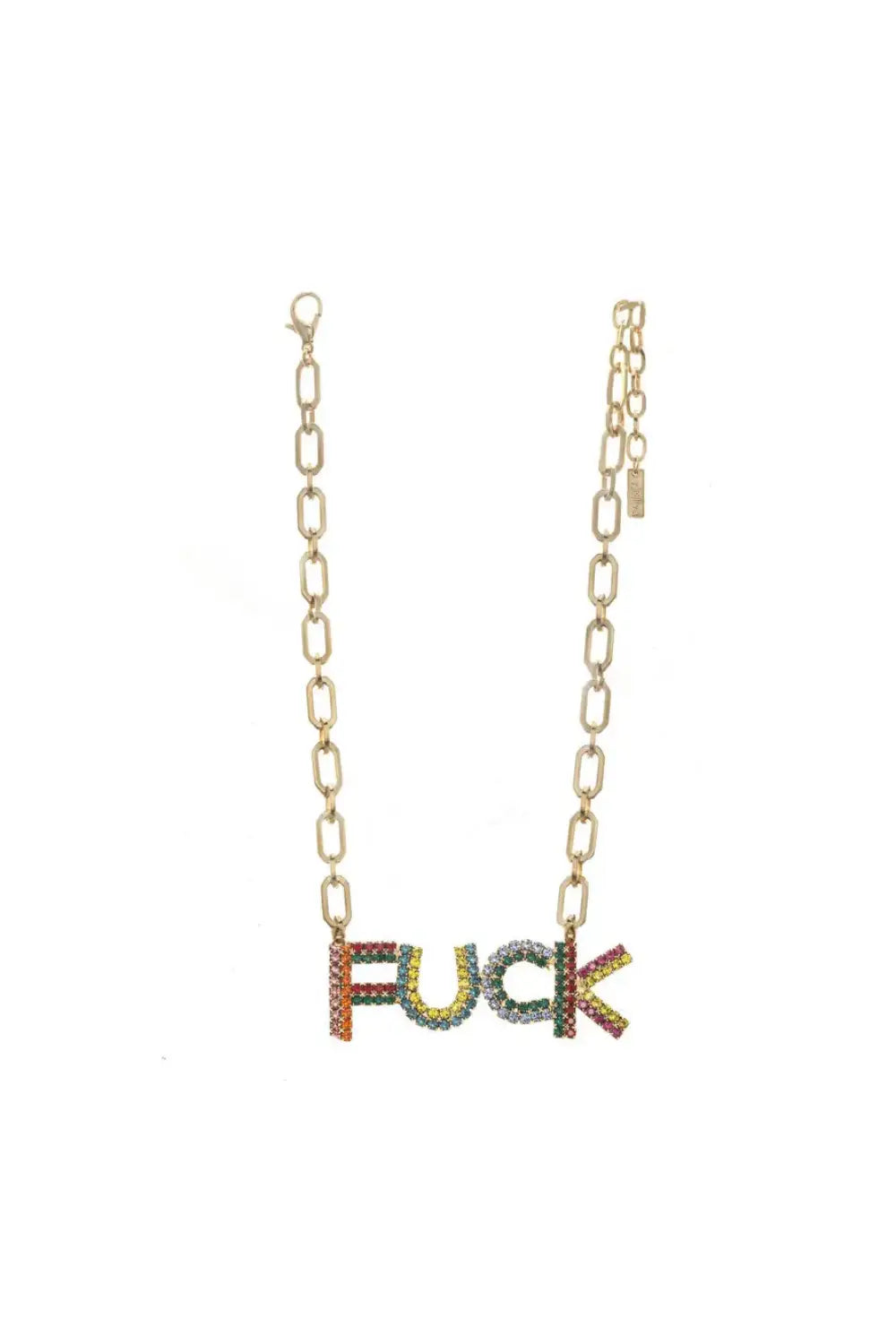 TOVA FU FU NECKLACE