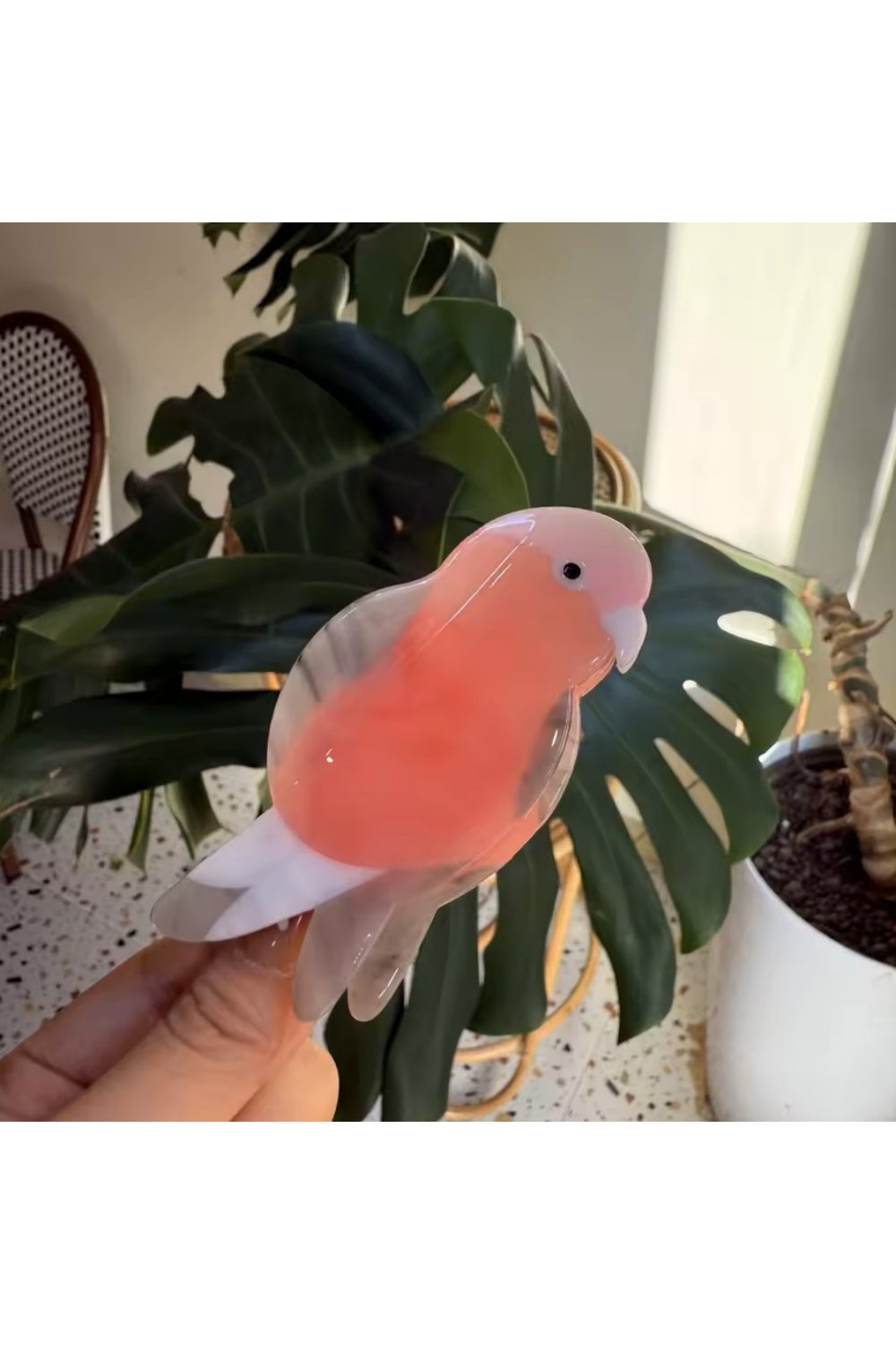 PRETTY HAIR CLAW FLAMIN' GALAH