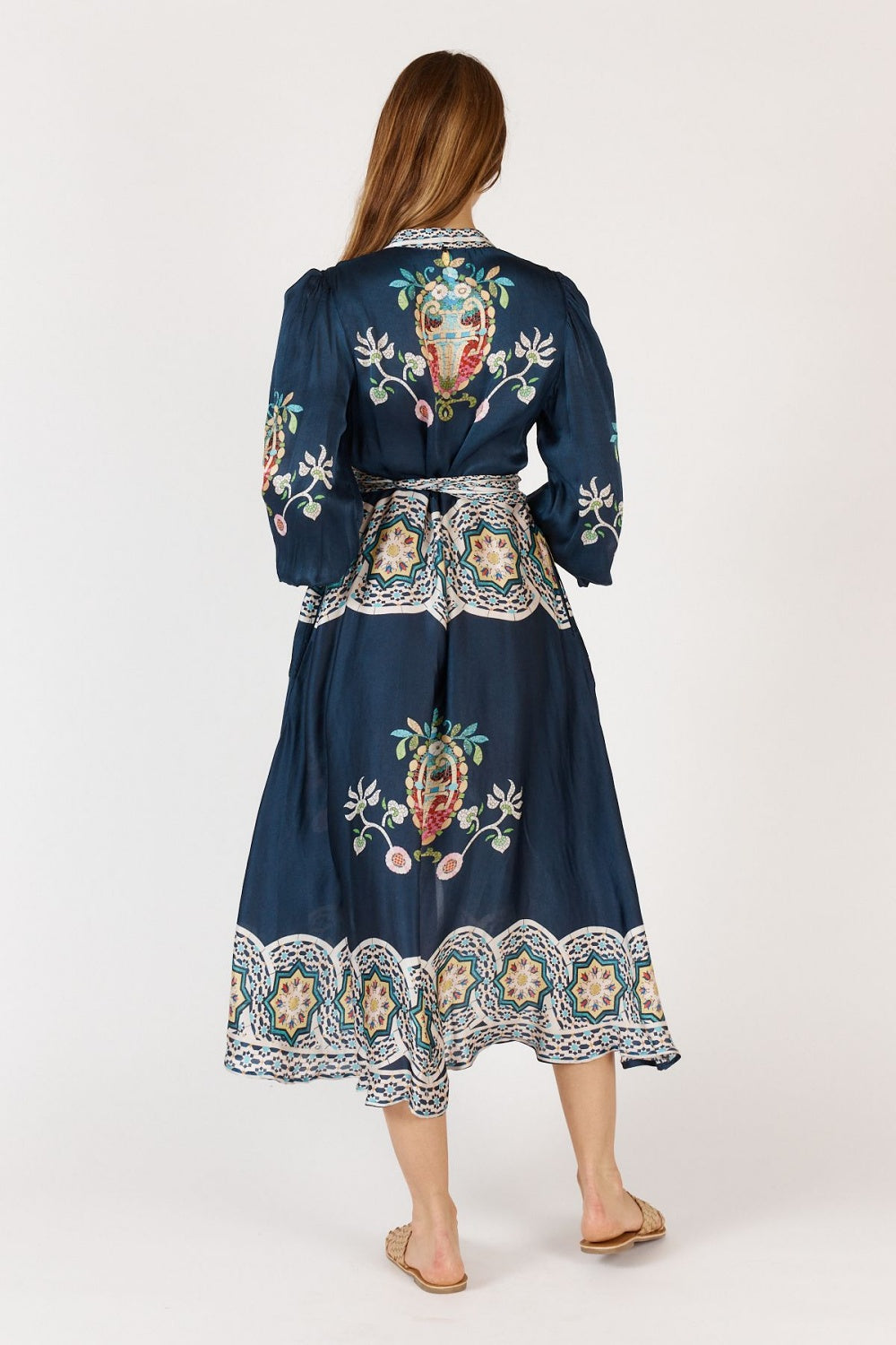 GARCIA MIDI DRESS