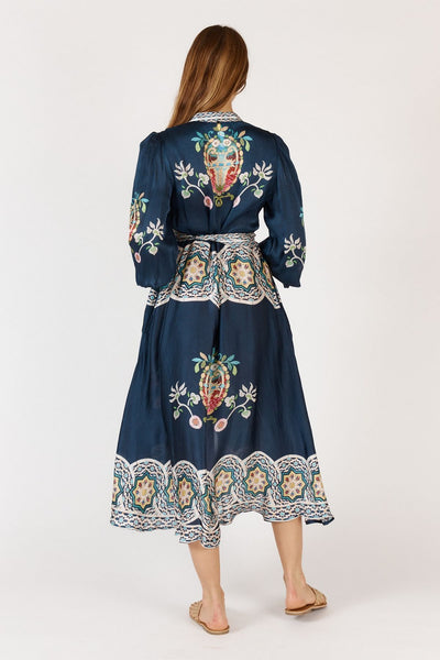 GARCIA MIDI DRESS