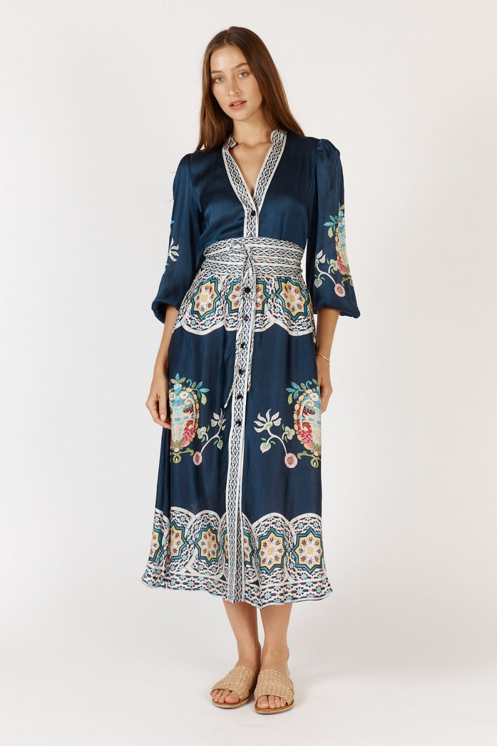 GARCIA MIDI DRESS
