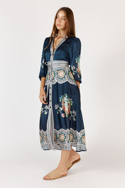 GARCIA MIDI DRESS