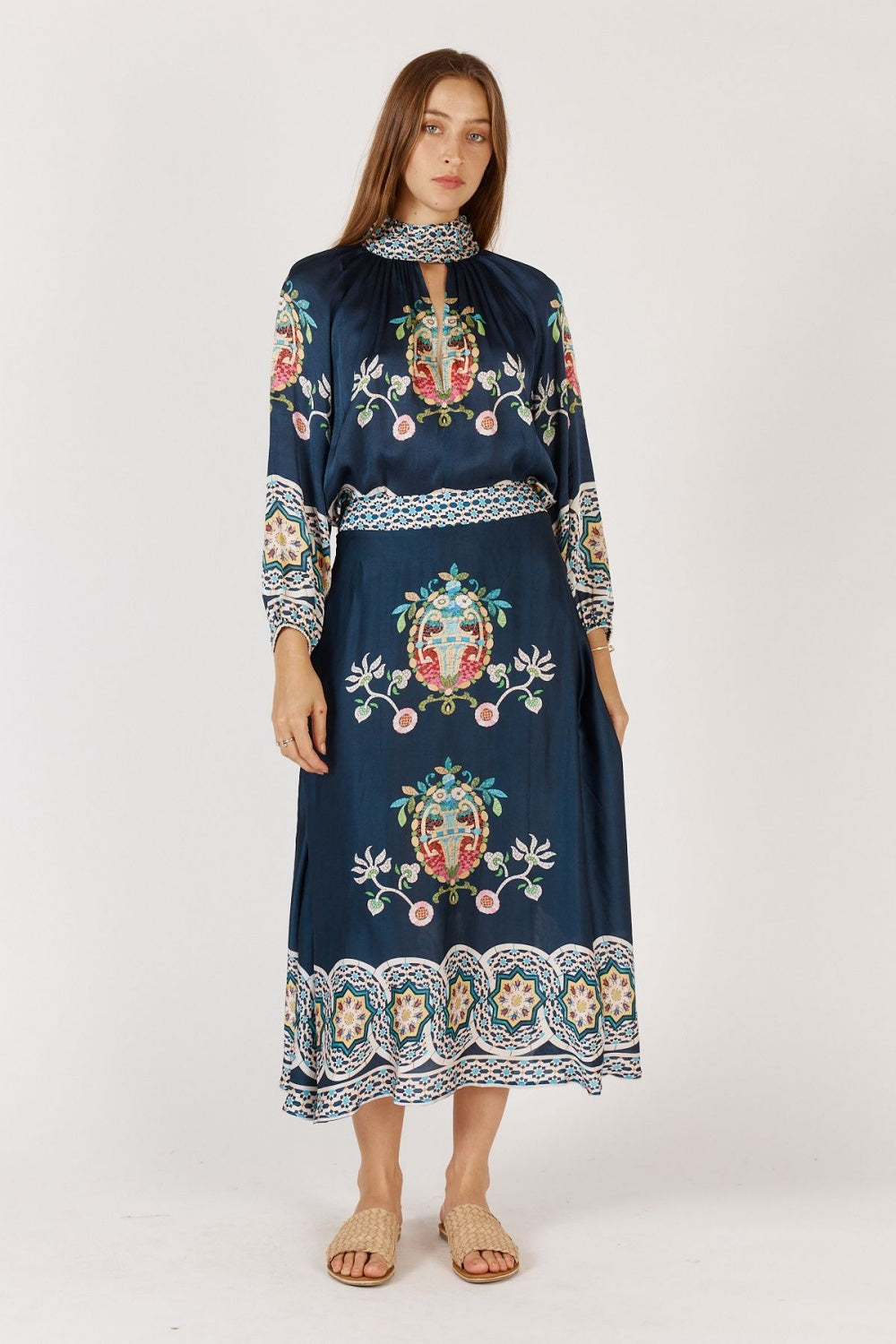 GARCIA MIDI SKIRT
