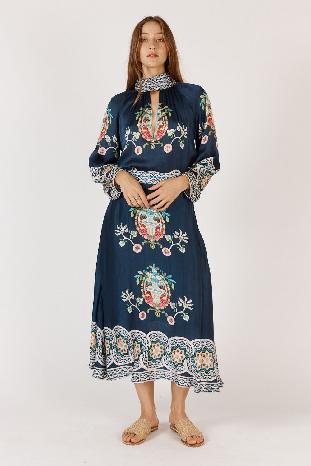 GARCIA MIDI SKIRT