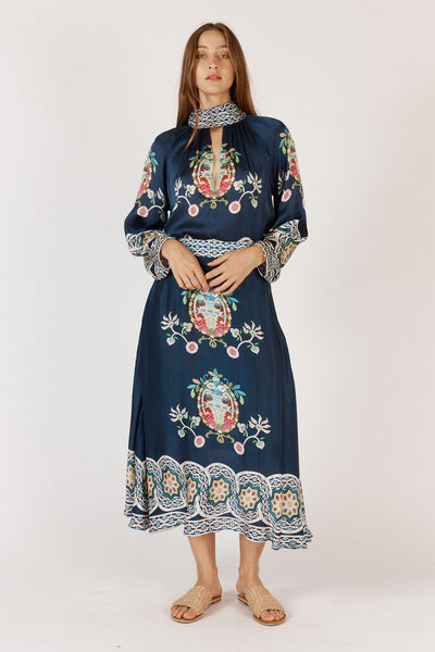 GARCIA MIDI SKIRT