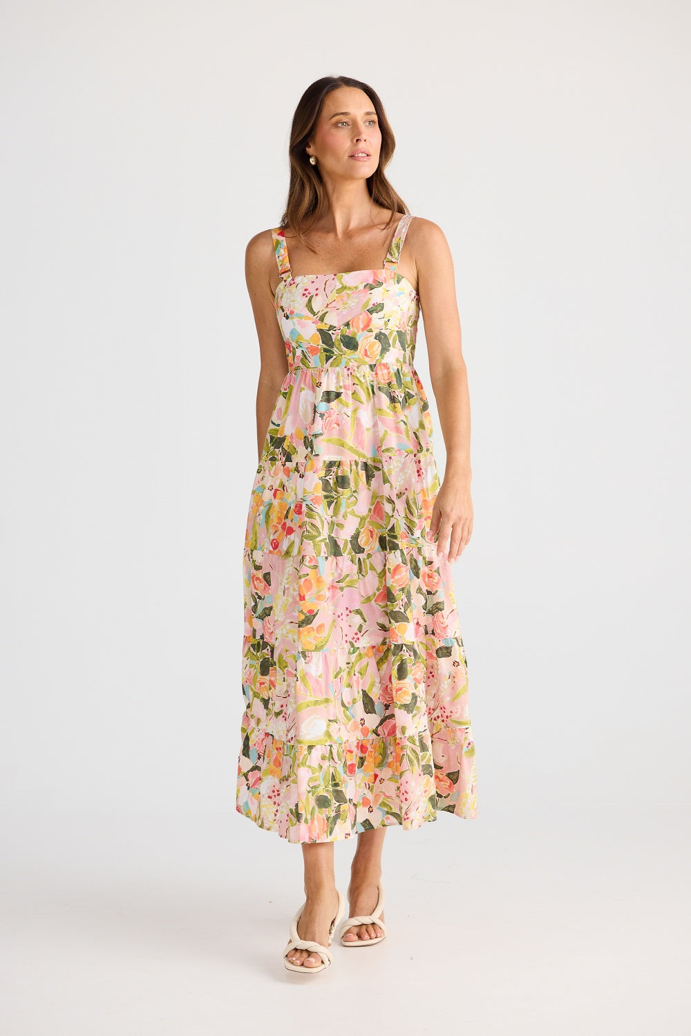 GELATO MIDI DRESS