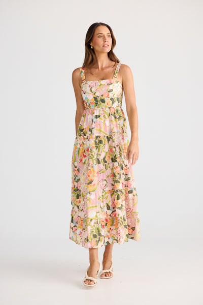GELATO MIDI DRESS