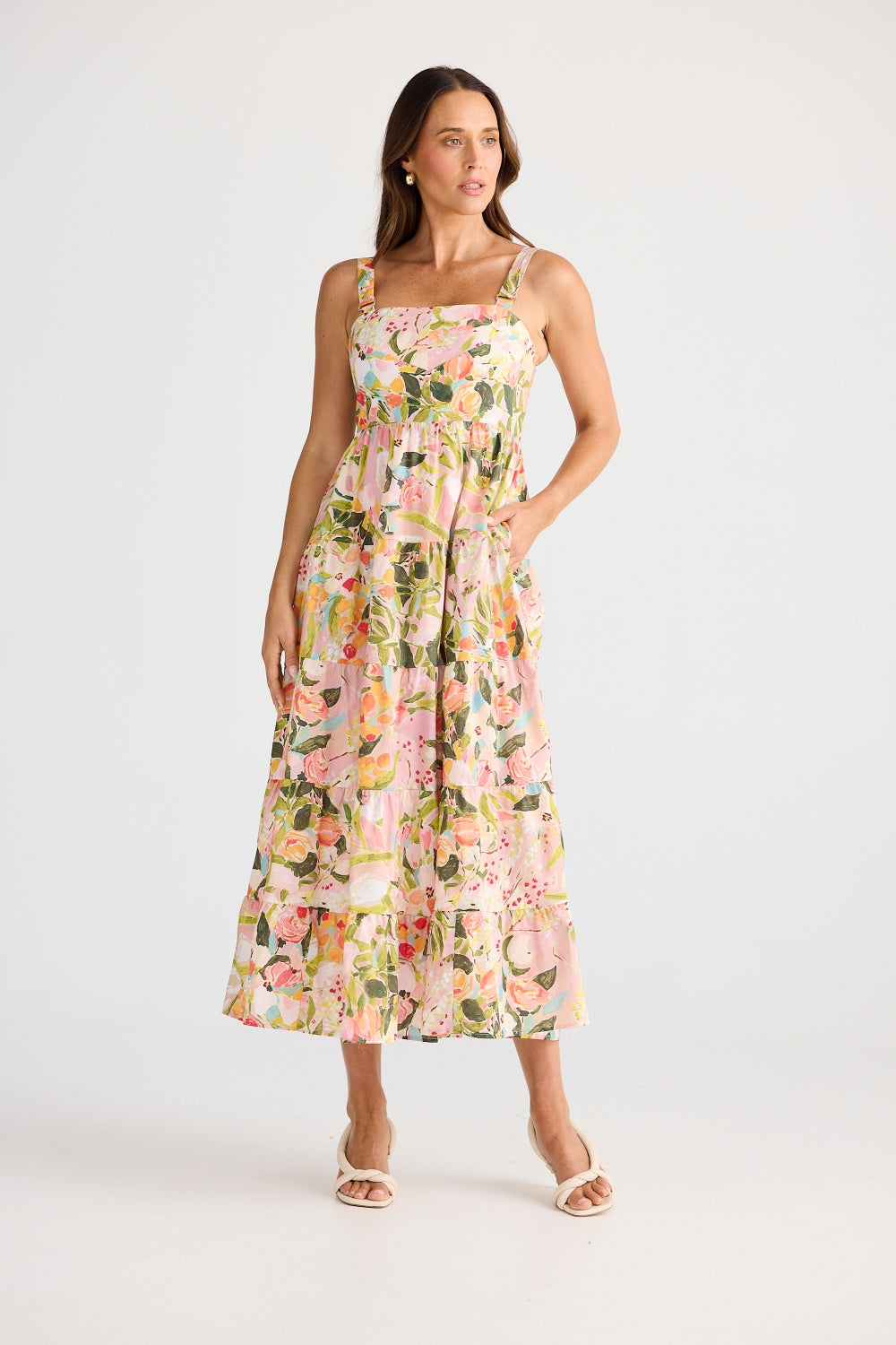 GELATO MIDI DRESS