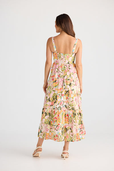 GELATO MIDI DRESS