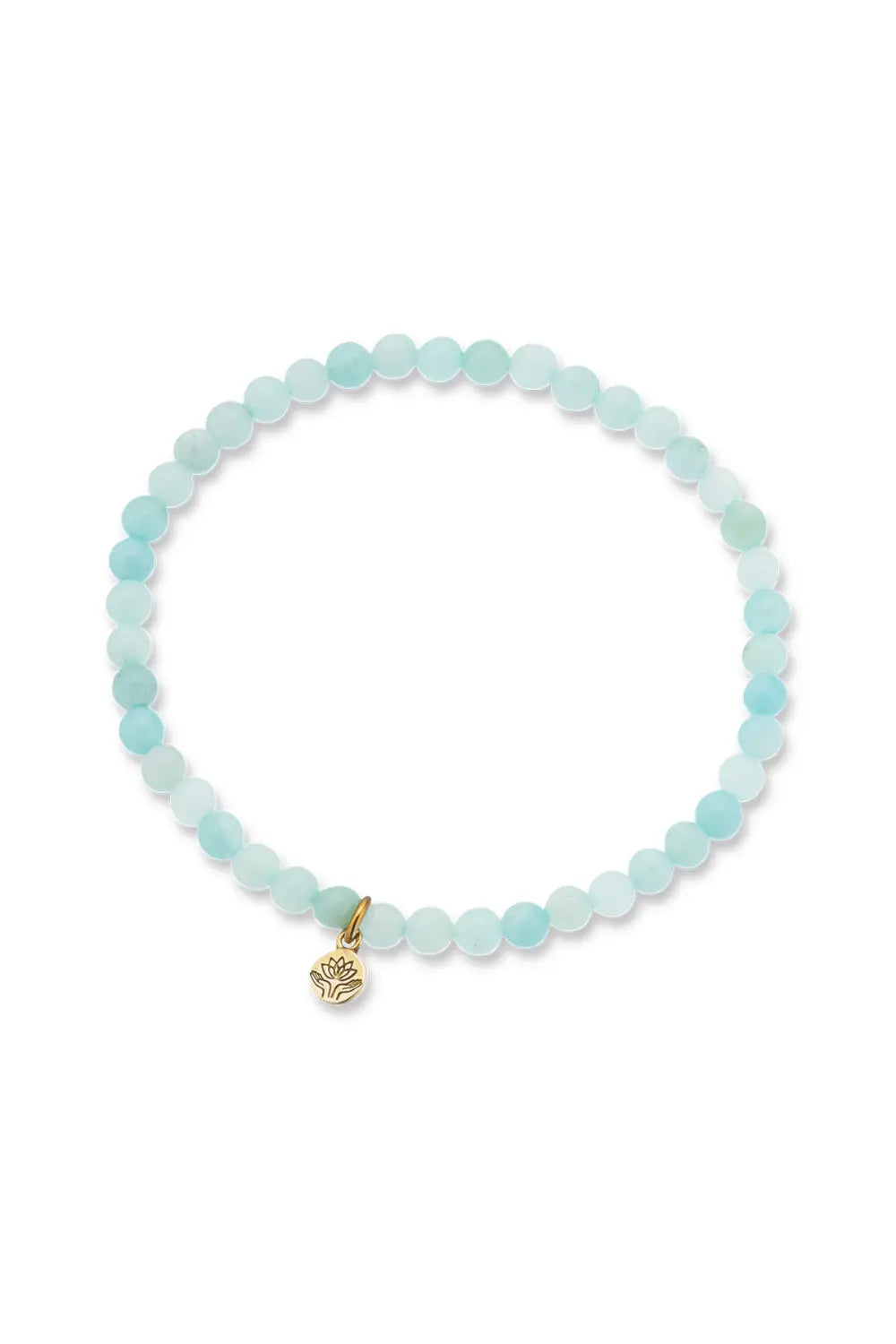 PALAS HEALING GEM BRACELET AMAZONITE