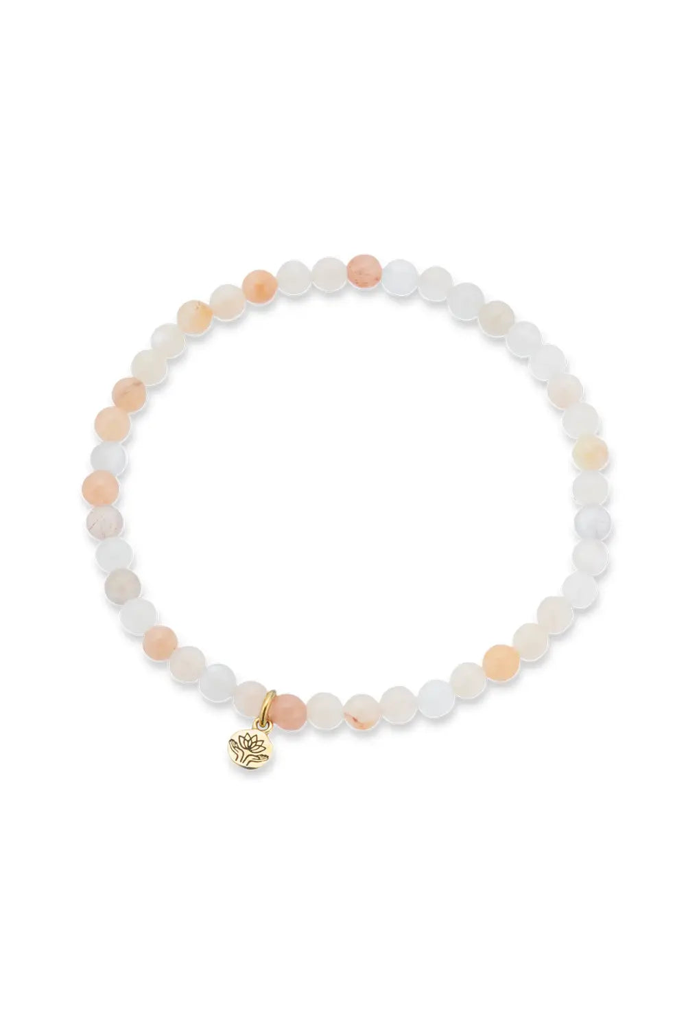 PALAS HEALING GEM BRACELET PEACH AVENTURINE