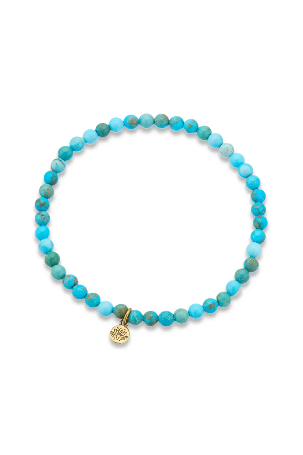 PALAS HEALING GEM BRACELET TURQUOISE