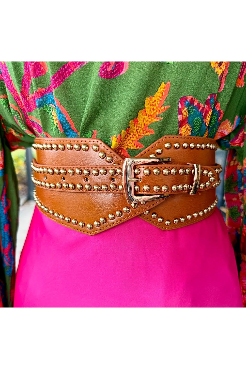 PAPARAZZI BELT TAN