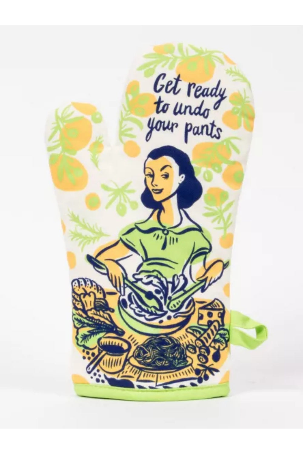 GET READY TO UNDO YOUR PANTS OVEN MITT