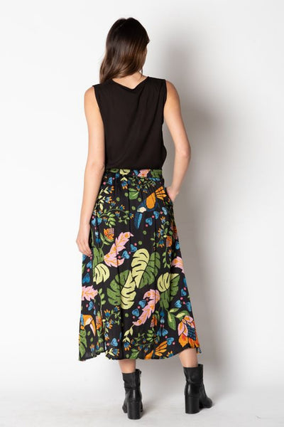 GIJON MIDI SKIRT