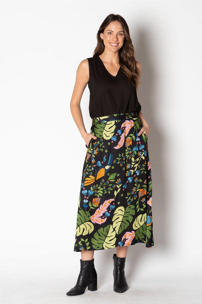 GIJON MIDI SKIRT