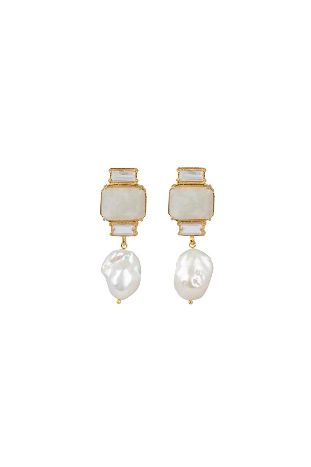 MRS KENNEDY EARRINGS CRYSTAL