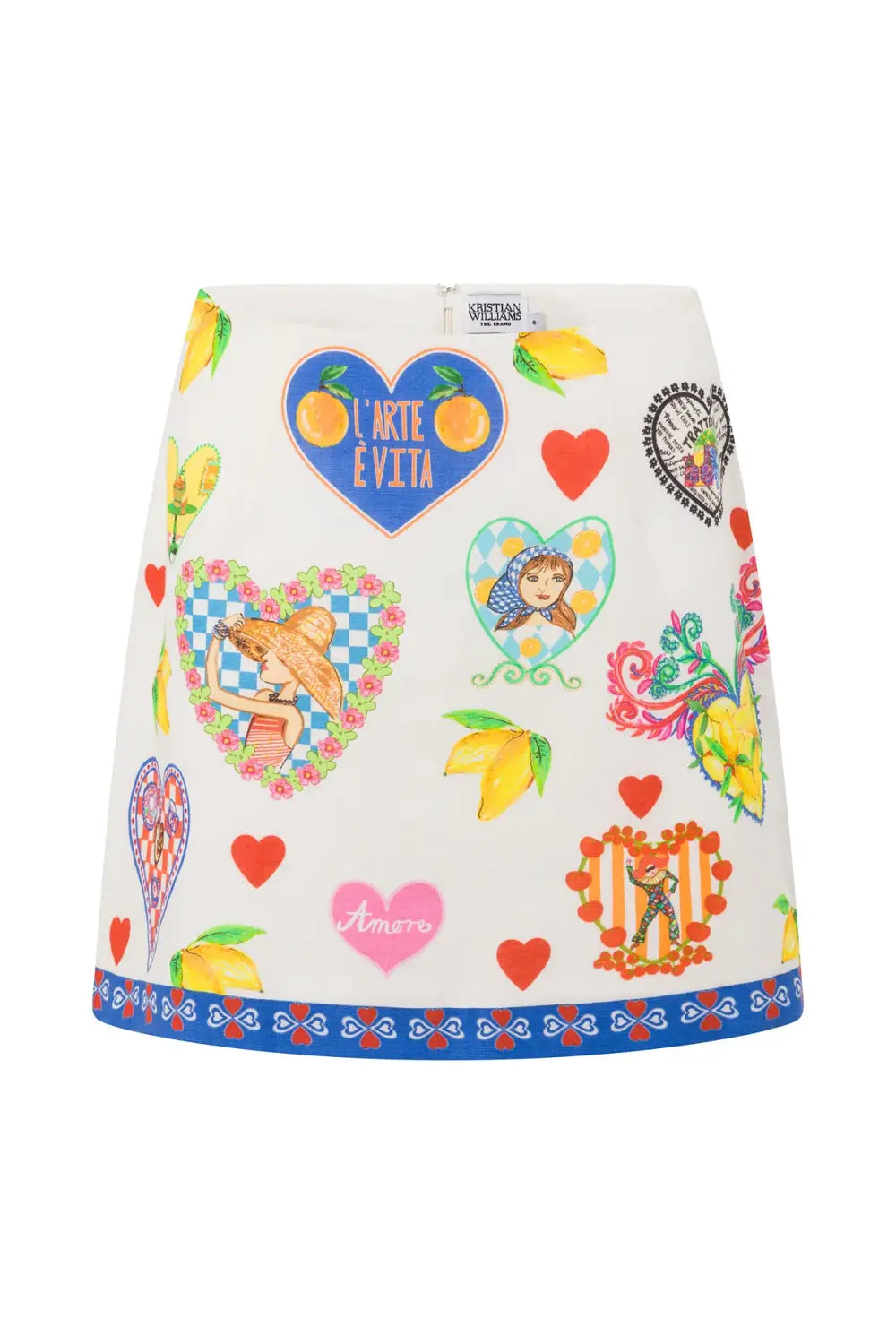 GIOVANNA MINI SKIRT