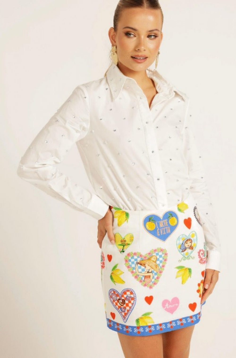 GIOVANNA MINI SKIRT